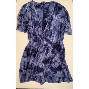 Tie dye romper